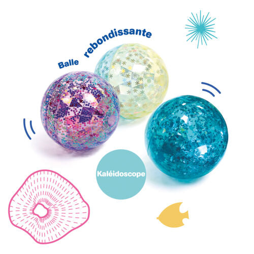Ludi | Bal Strass +3m Ø 10cm 1pcs