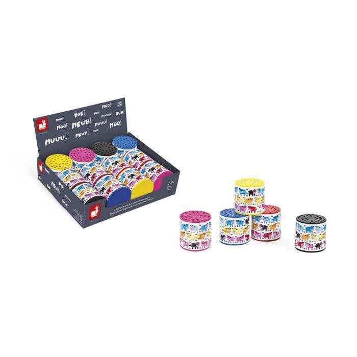 Janod | Geluidsdoosje Koeien In De Wei Assortiment