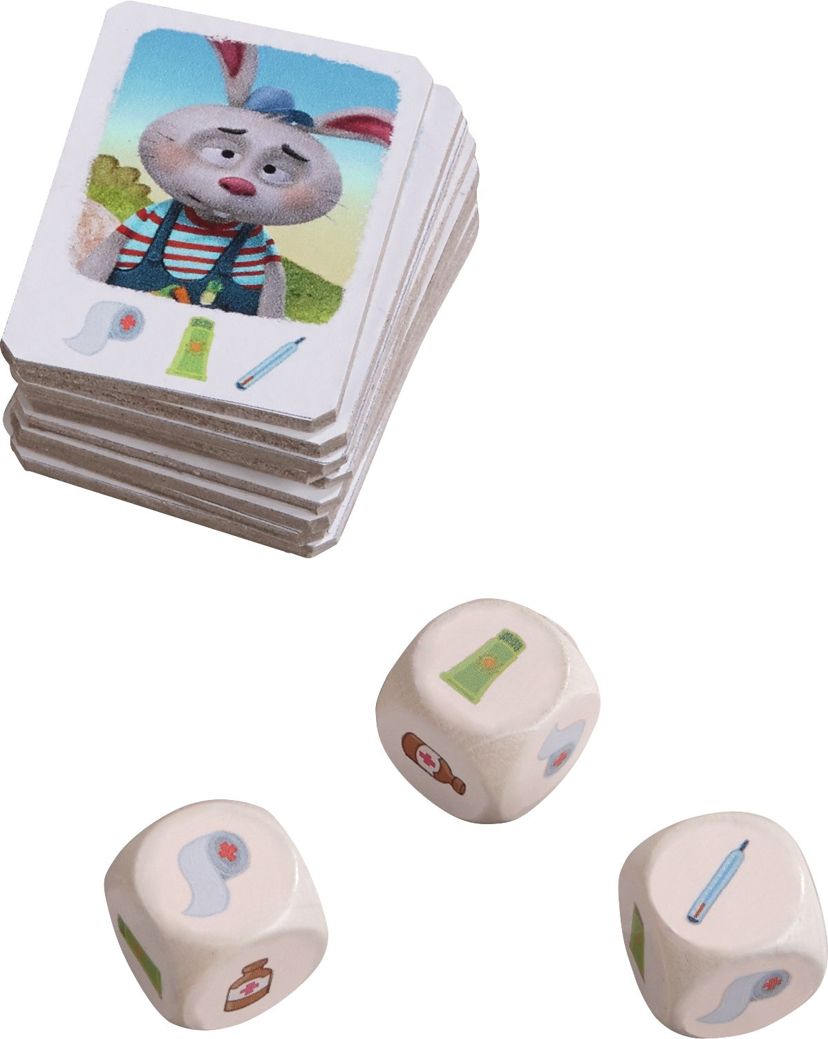 Dobbelspel - Little Fox Dierendokter - Haba +4jr