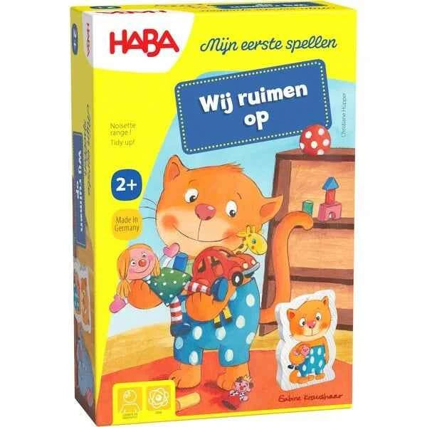 Haba | My First Games: Let's Clean Up