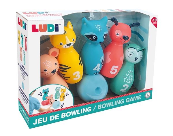 Ludi | Gezelschapsspel Bowling Set +10m