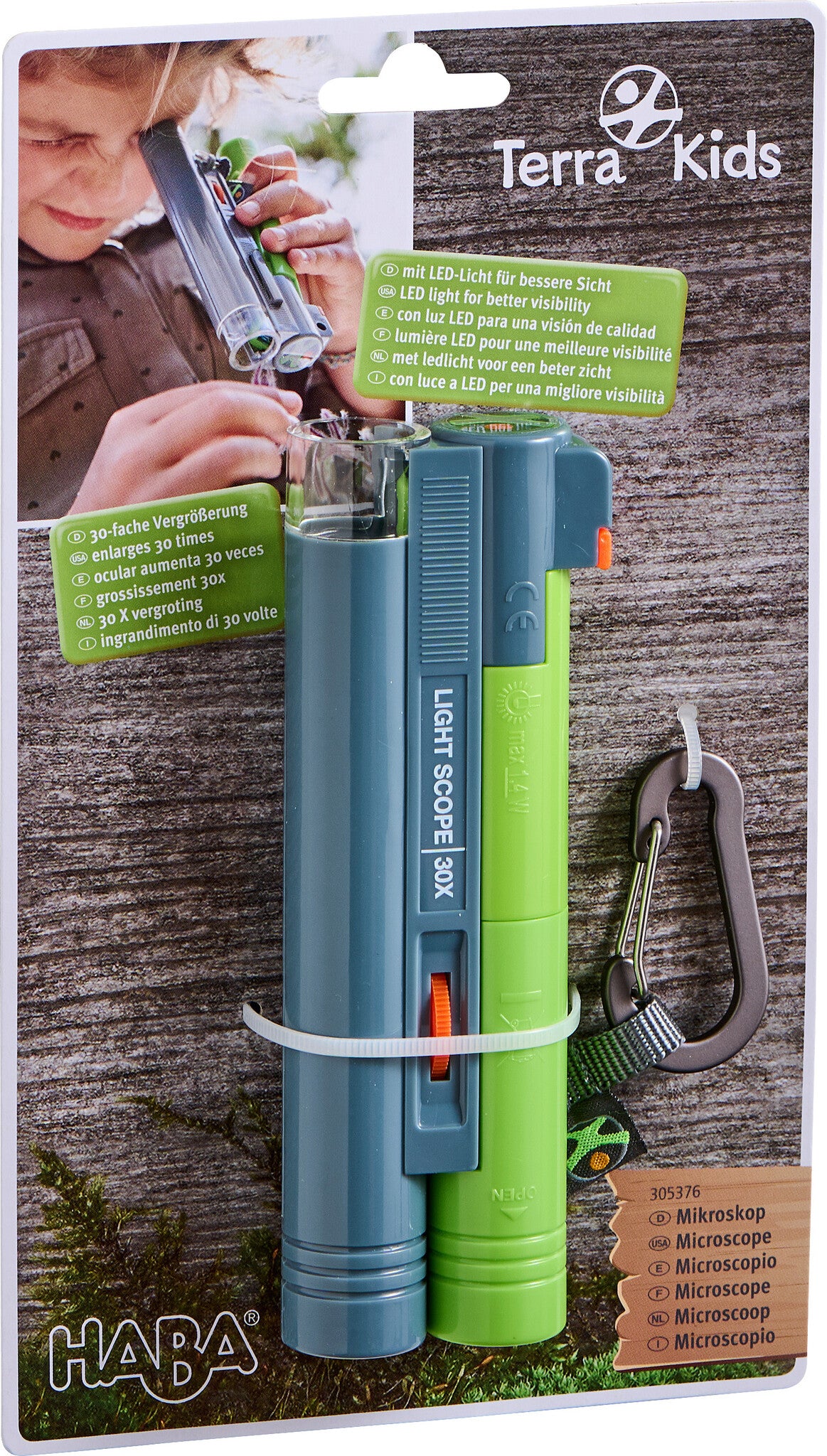 Haba | Terra Kids Microscoop