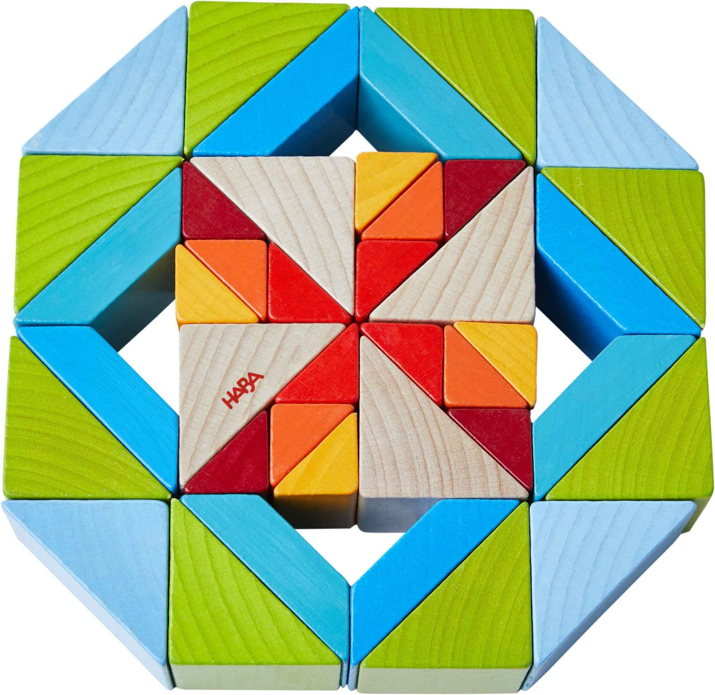 Haba | Creative Building Blocks Block Mosaic