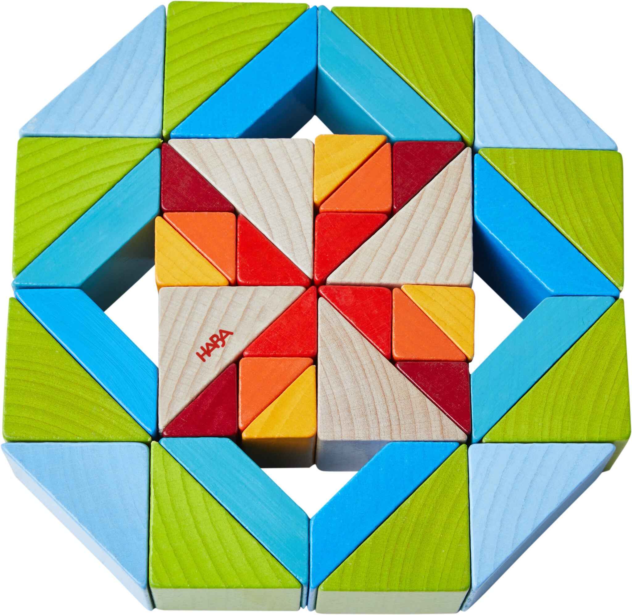 Haba | Creative Building Blocks Block Mosaic