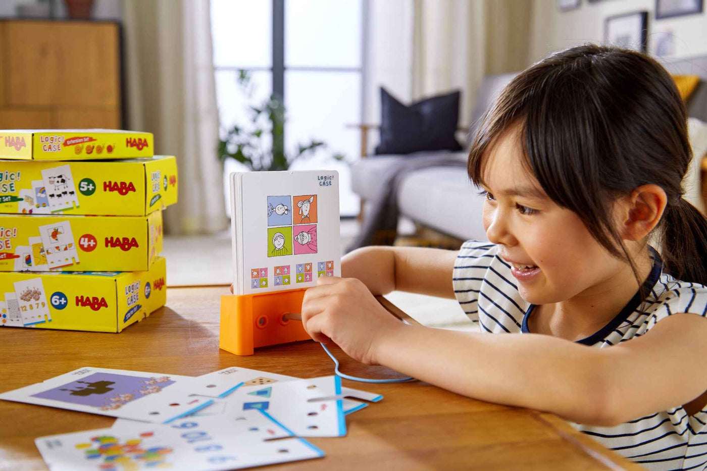 Haba | Denkspel LogiCASE Starter Set 6+