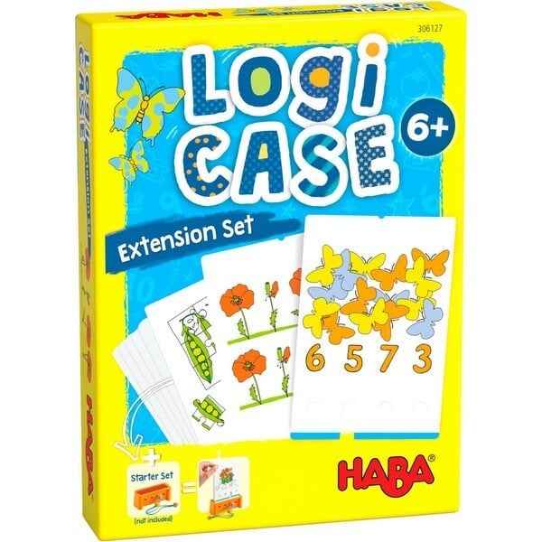 Haba | Denkspel LogiCASE Uitbreidingset Natuur 6+