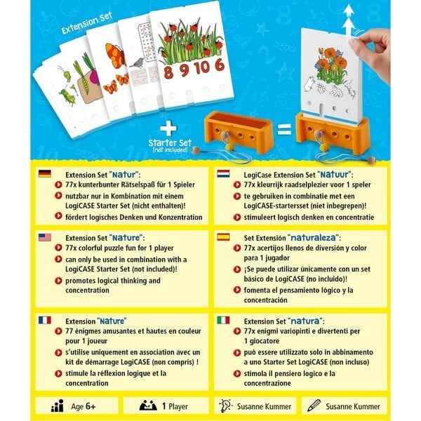 Haba | Denkspel LogiCASE Uitbreidingset Natuur 6+