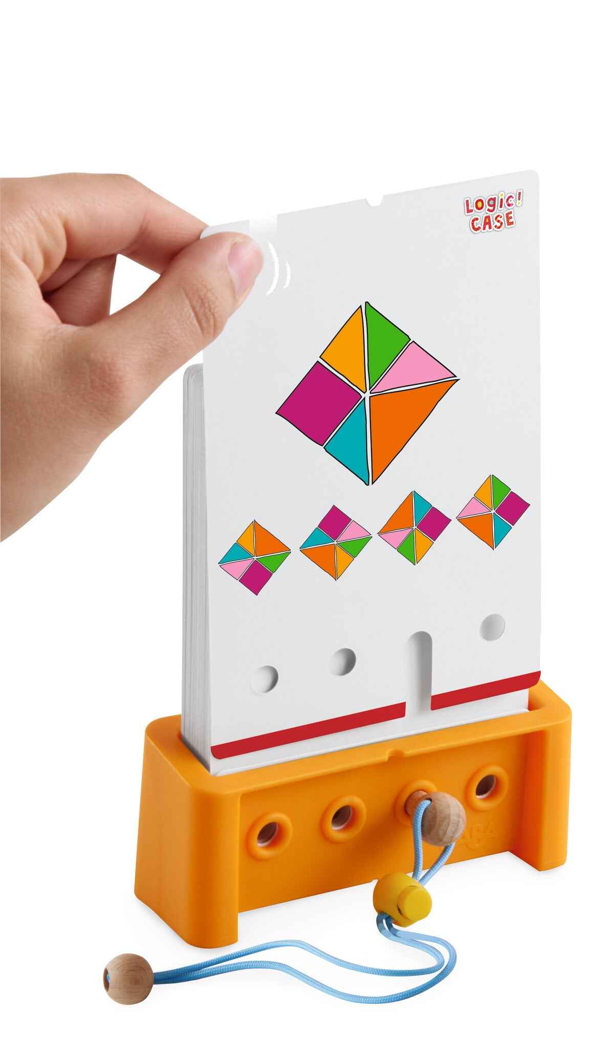 Haba | LogiCASE Logic Game Starter Set 7+