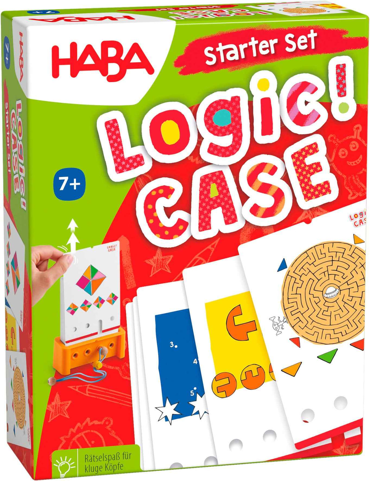 Haba | Logic Game LogiCASE Starter Set 7+