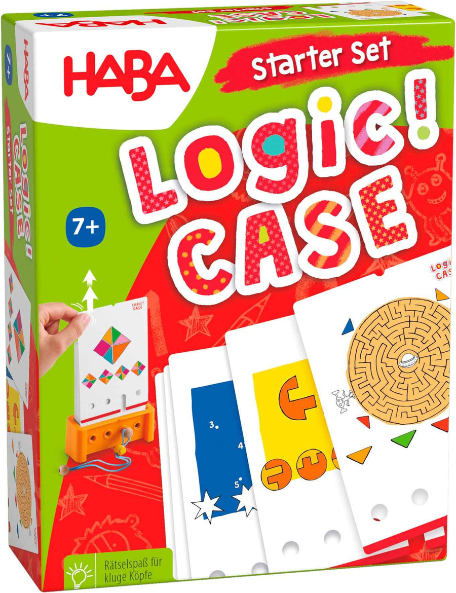 Haba | Logic Game LogiCASE Starter Set 7+