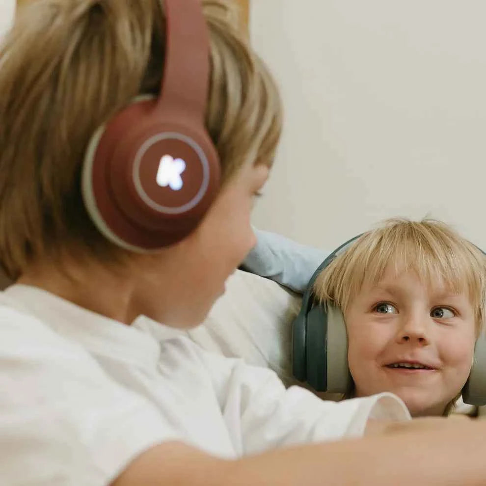 Kidywolf | K-ears Hoofdtelefoon Bordeaux