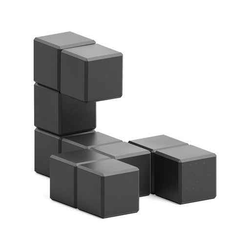 Pixio | Magnetic Blocks Color Series Black Scorpio 10 Pieces
