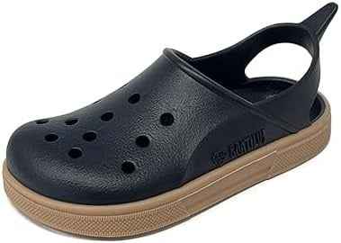 Boatilus | Cloggy navy/beige sandals