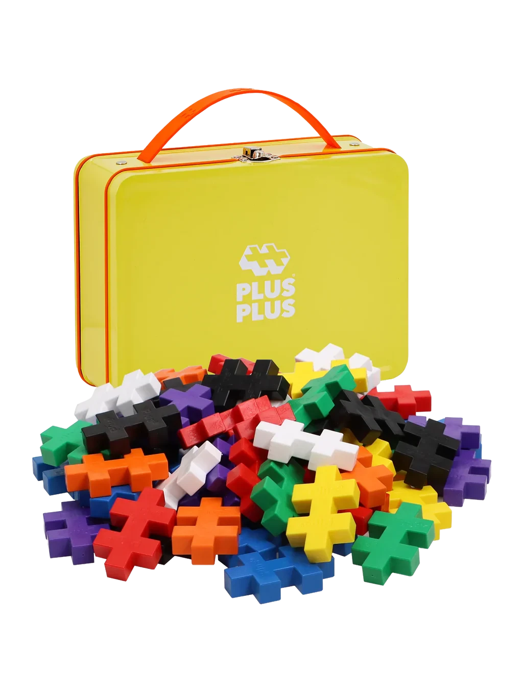 Plus-Plus | Educatief Speelgoed Big Bouwstukjes in Koffer Basic 70-delig