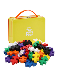 Plus-Plus | Educatief Speelgoed Big Bouwstukjes in Koffer Basic 70-delig