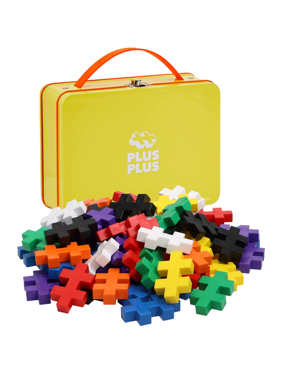 Plus-Plus | Educatief Speelgoed Big Bouwstukjes in Koffer Basic 70-delig