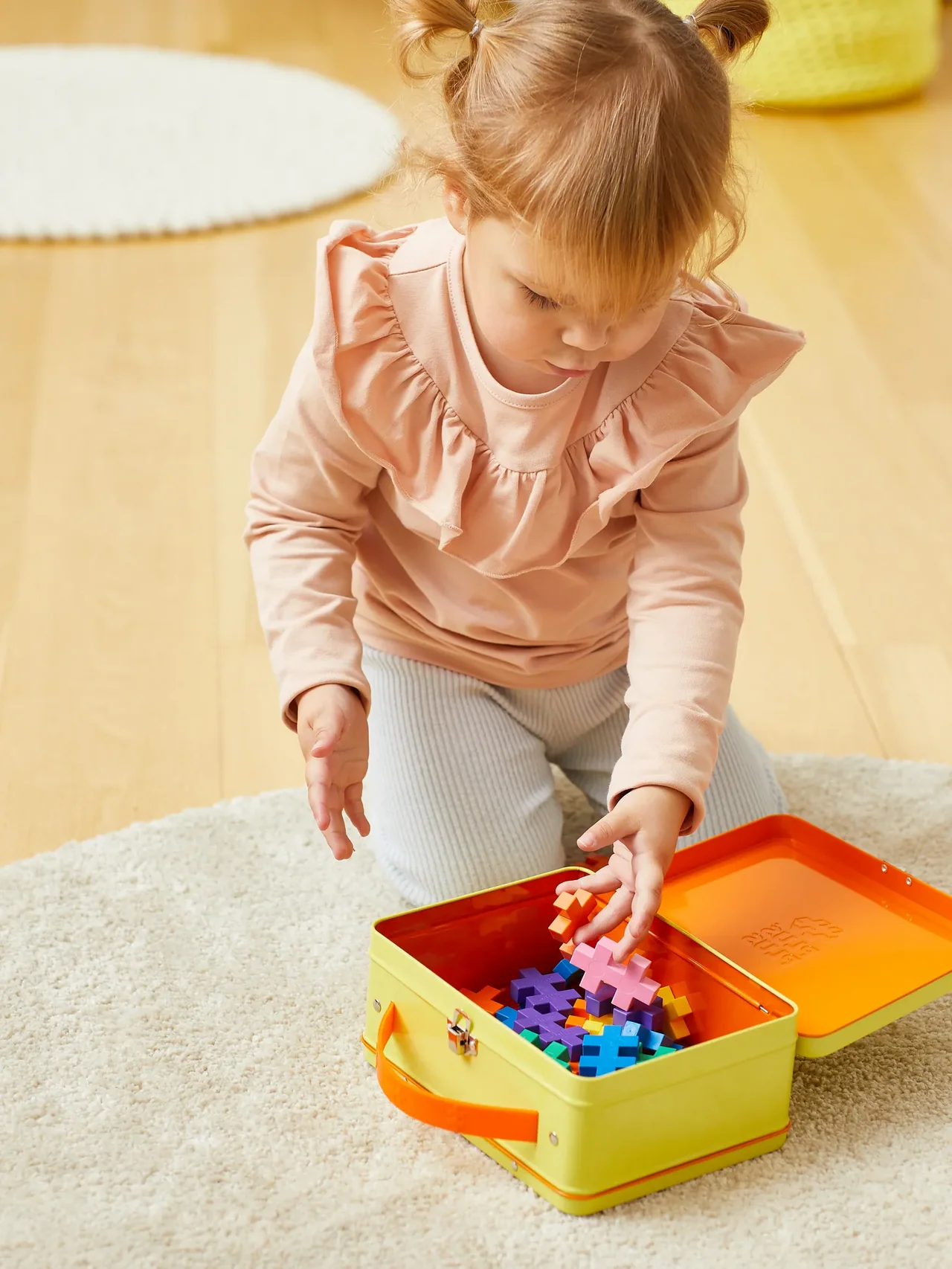 Plus-Plus | Educatief Speelgoed Big Bouwstukjes in Koffer Basic 70-delig