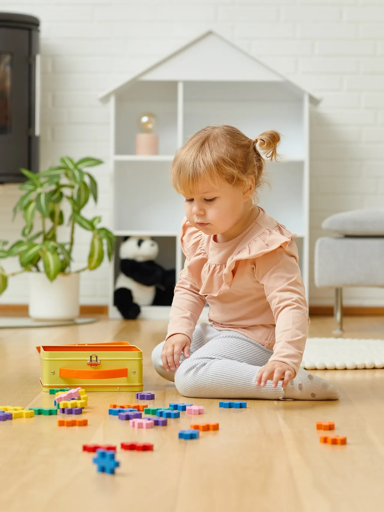 Plus-Plus | Educatief Speelgoed Big Bouwstukjes in Koffer Basic 70-delig