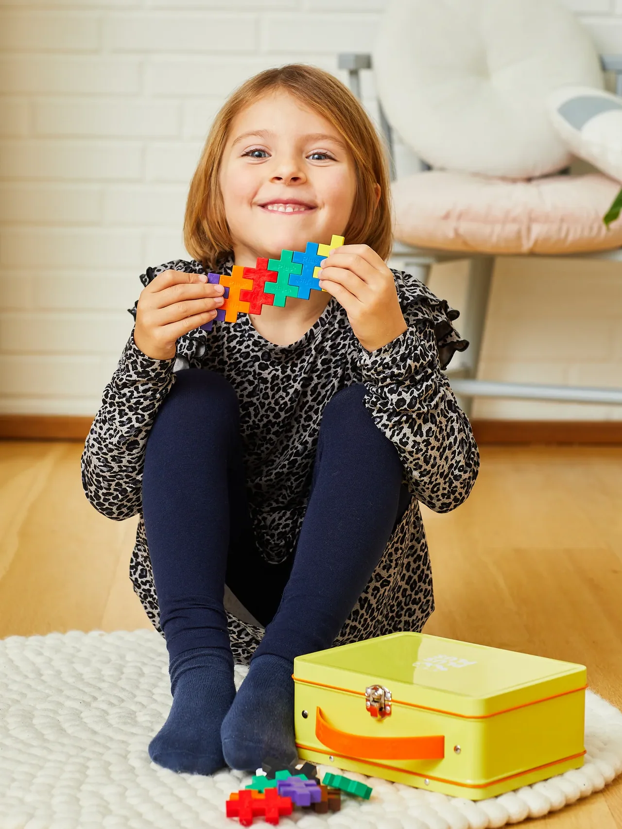 Plus-Plus | Educatief Speelgoed Big Bouwstukjes in Koffer Basic 70-delig