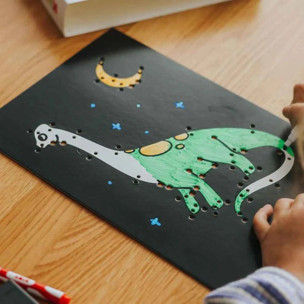 Kidywolf | Kidyneon Kit for Dino Light-Up Wall Decor