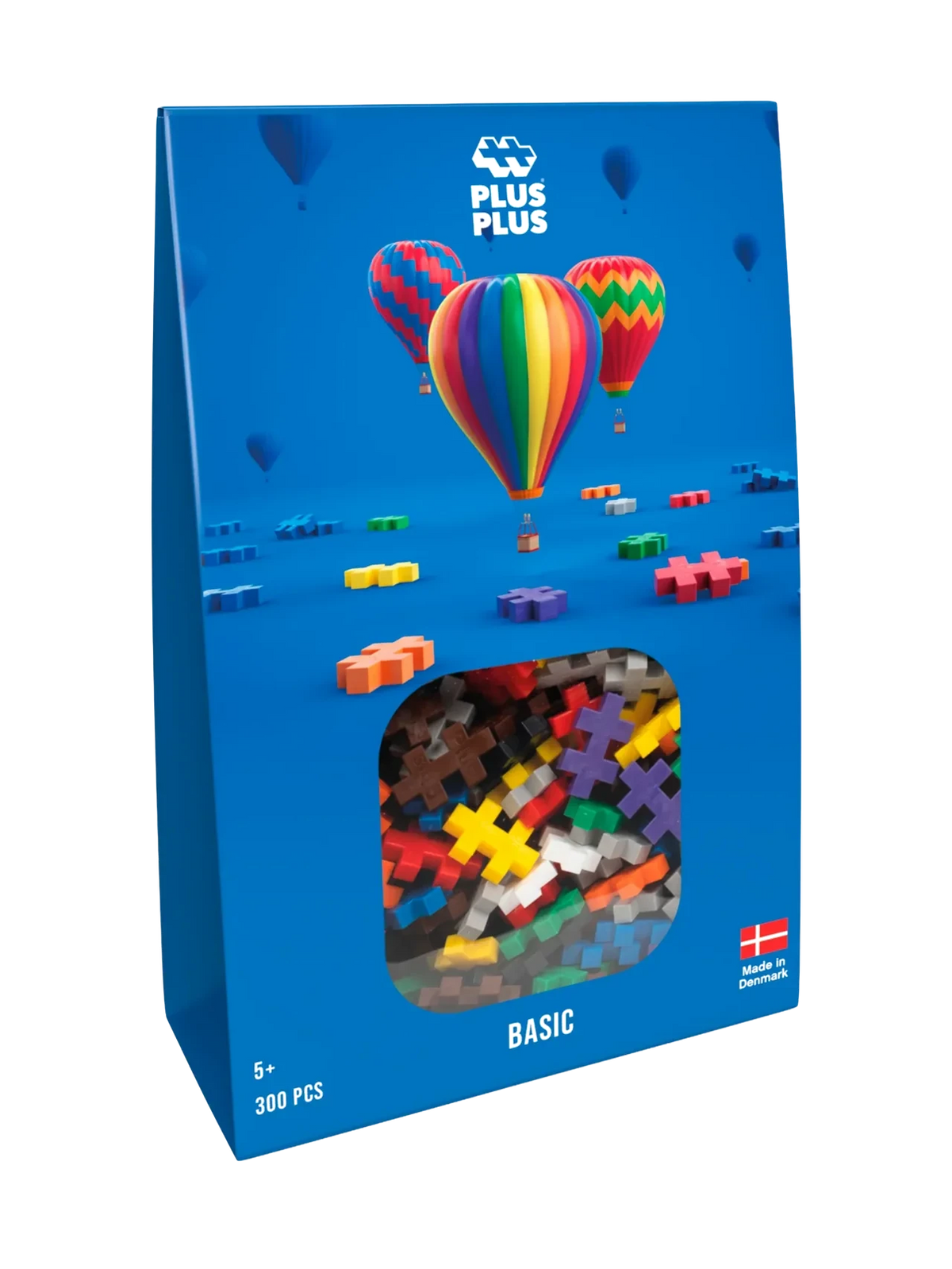 Plus-Plus | Bouwstukjes Basic 300-delig