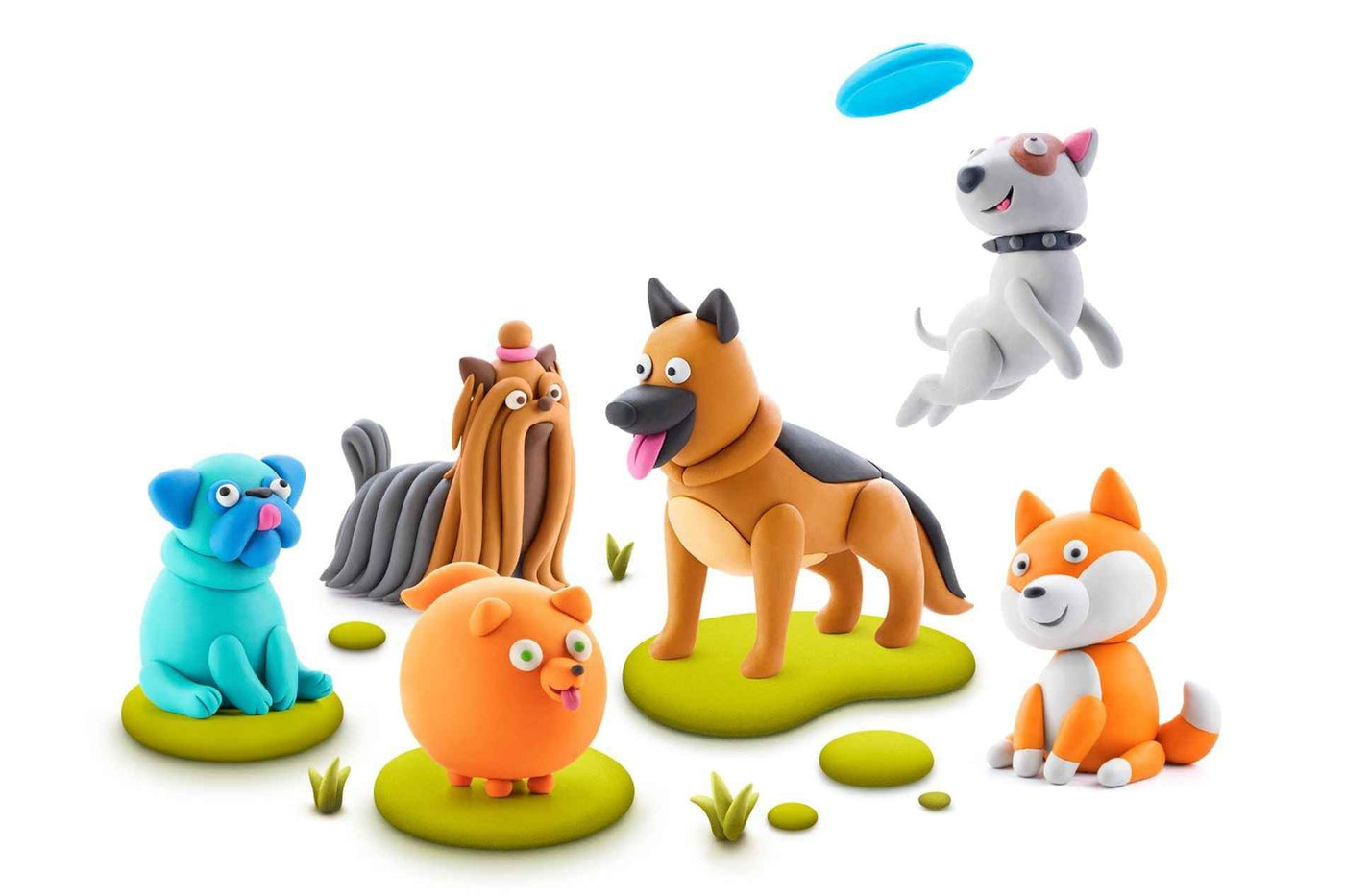Hey Clay | Dog Story Modeling Clay