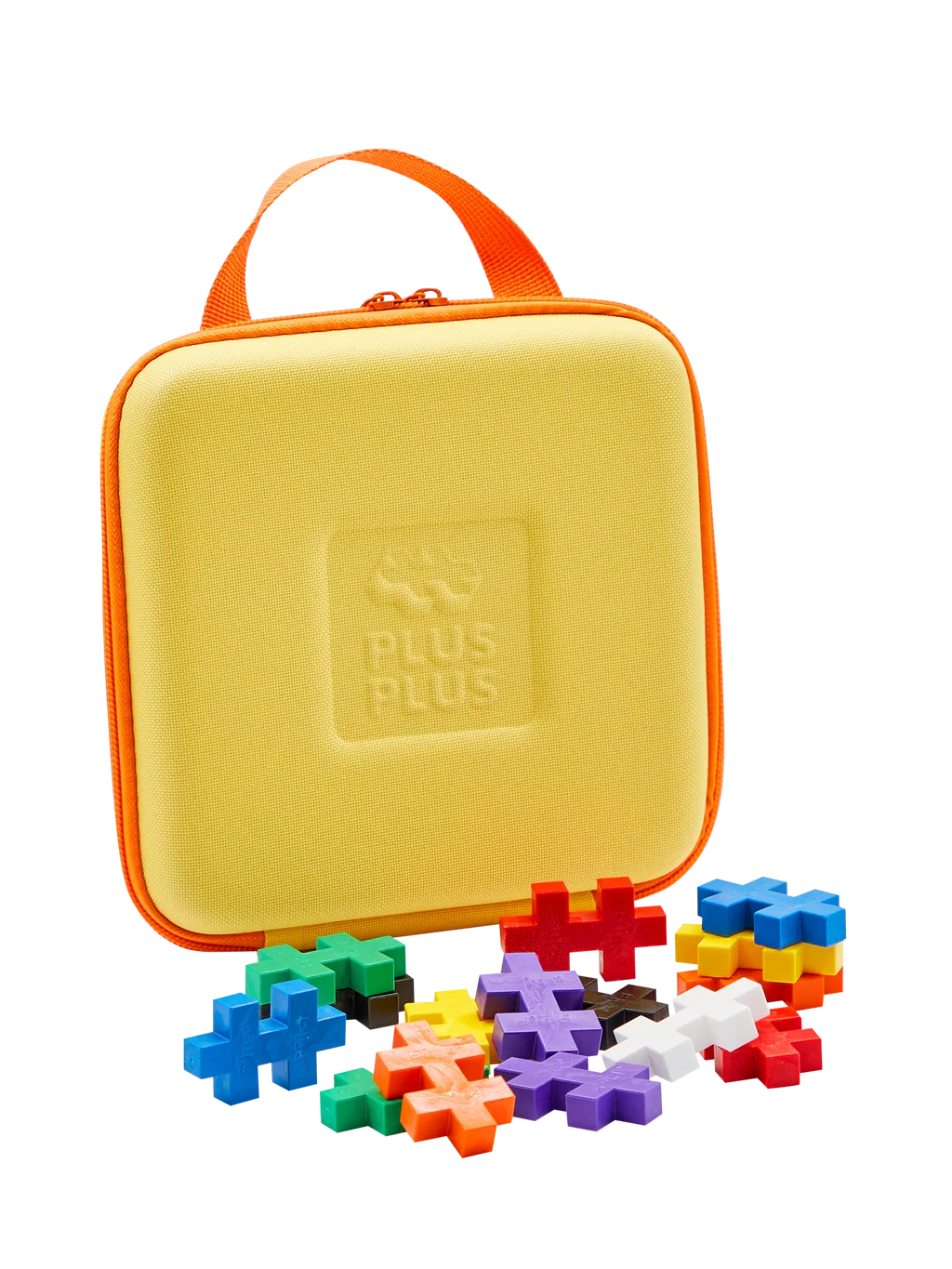 Plus-Plus | Educatief Speelgoed Big Bouwstukjes in Reiskoffer Basic 15-delig