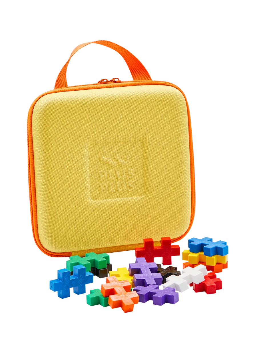 Plus-Plus | Educatief Speelgoed Big Bouwstukjes in Reiskoffer Basic 15-delig