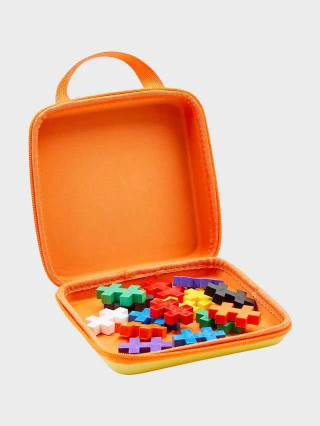 Plus-Plus | Educatief Speelgoed Big Bouwstukjes in Reiskoffer Basic 15-delig