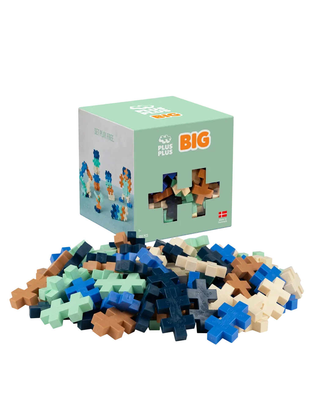 Plus-Plus | Educatief Speelgoed Big Bouwstukjes Breeze 100-delig
