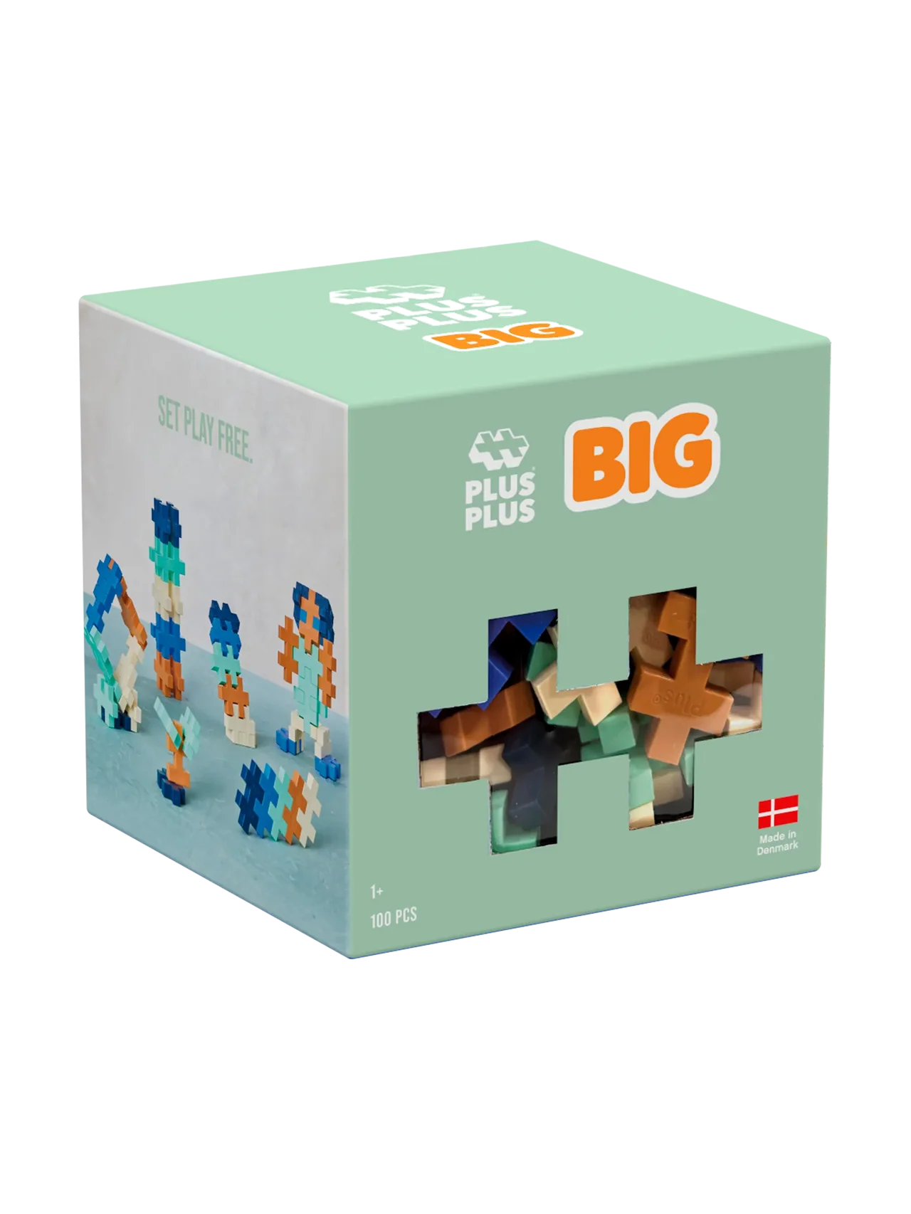 Plus-Plus | Educatief Speelgoed Big Bouwstukjes Breeze 100-delig