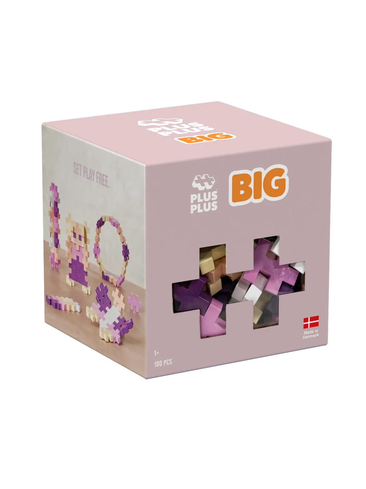 Plus-Plus | Educatief Speelgoed Big Bouwstukjes Bloom 100-delig