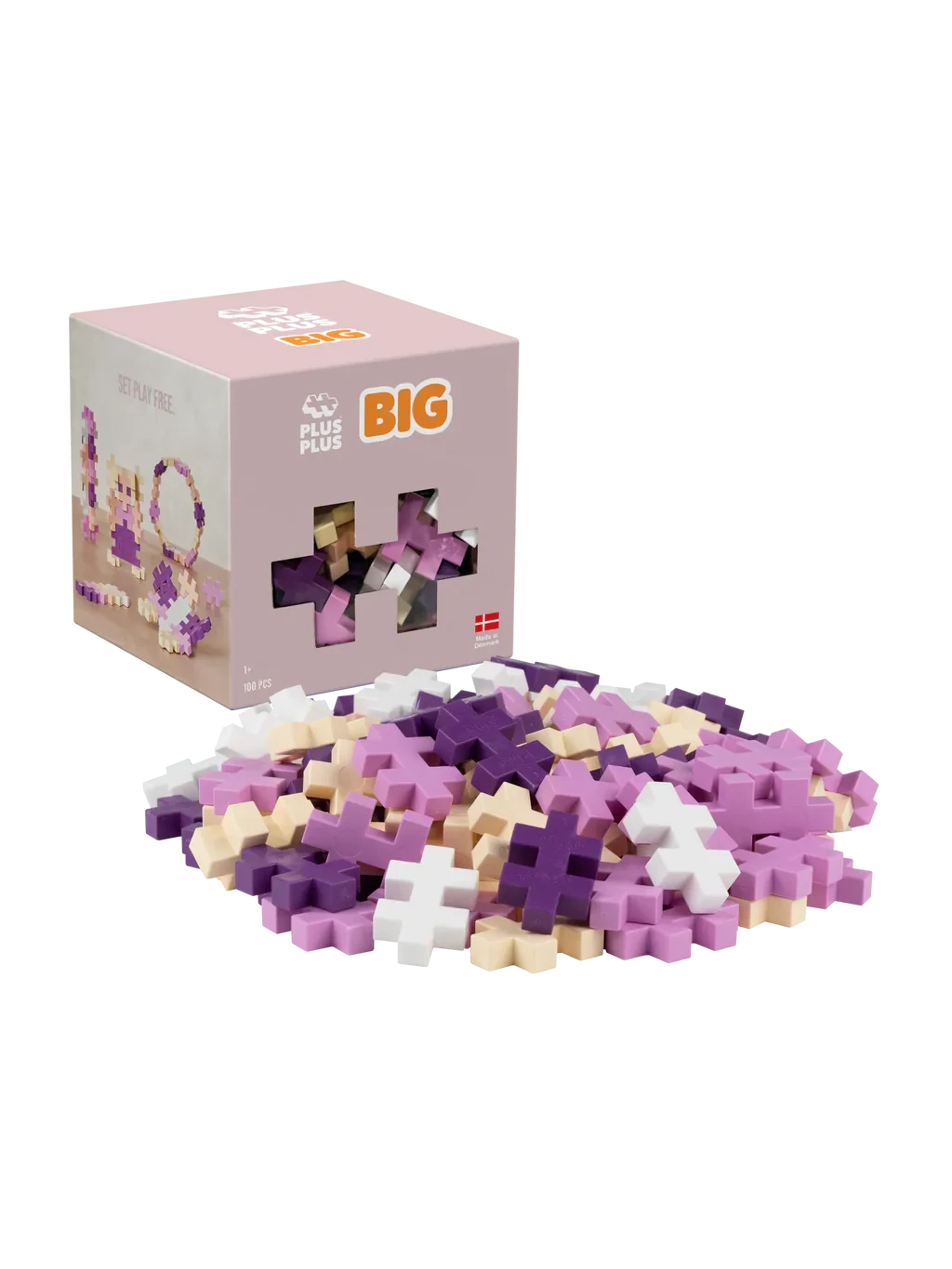 Plus-Plus | Educatief Speelgoed Big Bouwstukjes Bloom 100-delig