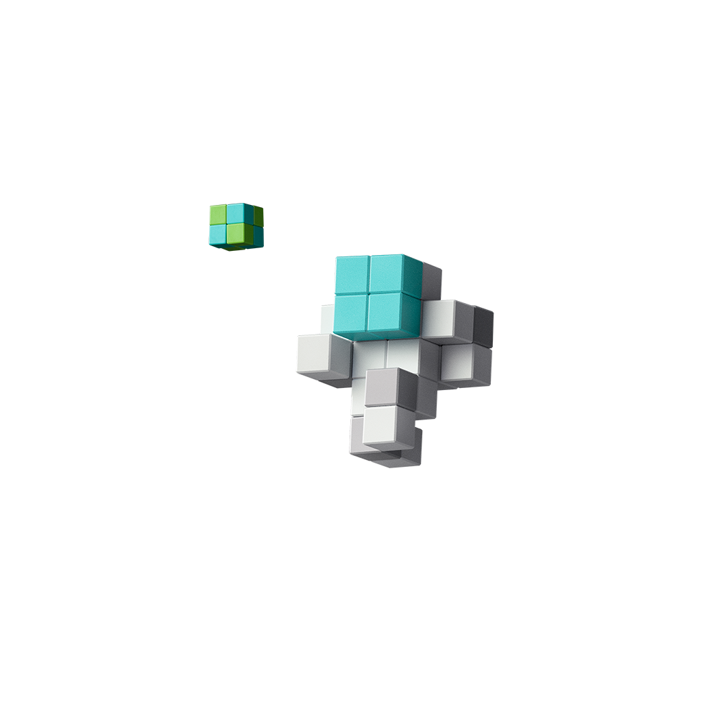 Pixio | Magnetic Blocks Story Series NASA Space Colony Outpost 60 Pieces