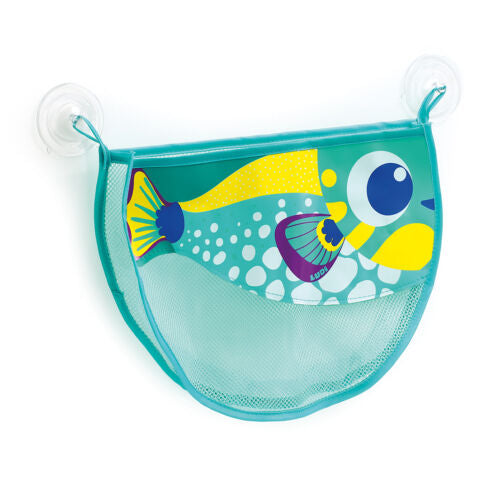 Ludi | Opberger vr Badspeelgoed Badnet Vis 35x25x5,5cm
