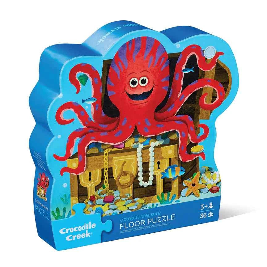 Crocodile Creek | The Treasure of the Octopus 36-Piece Puzzle