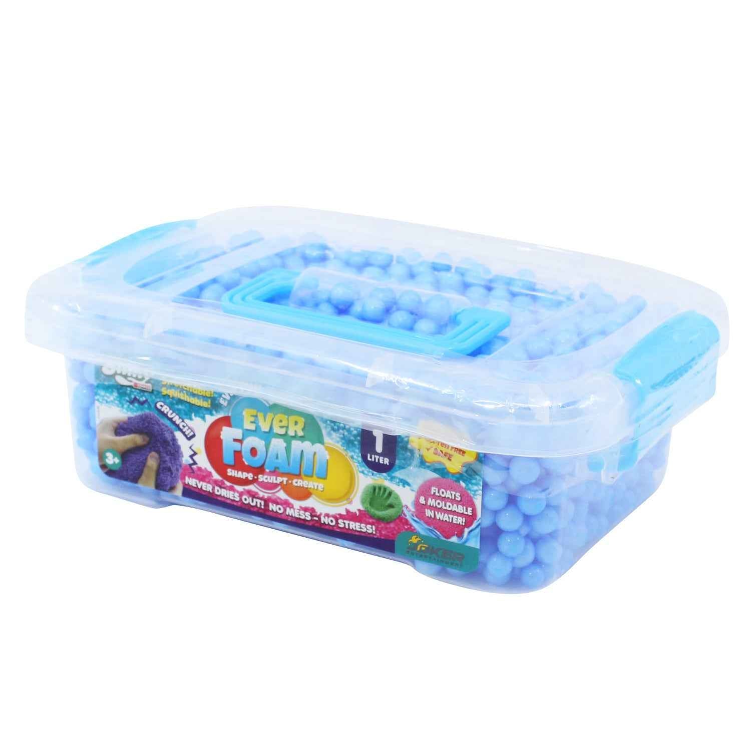 Slimy | Ever Foam - 1L Blauw