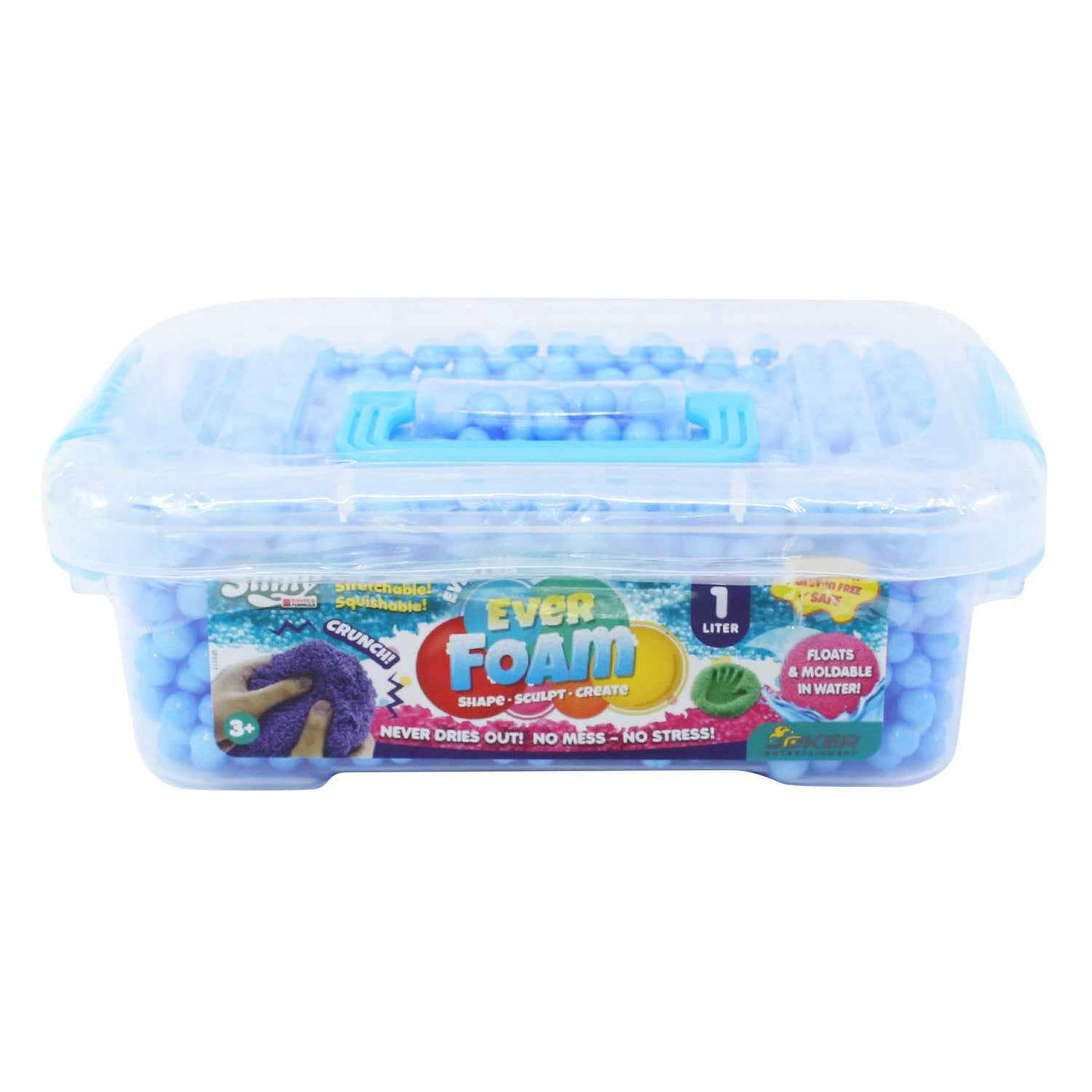 Slimy | Ever Foam - 1L Blauw
