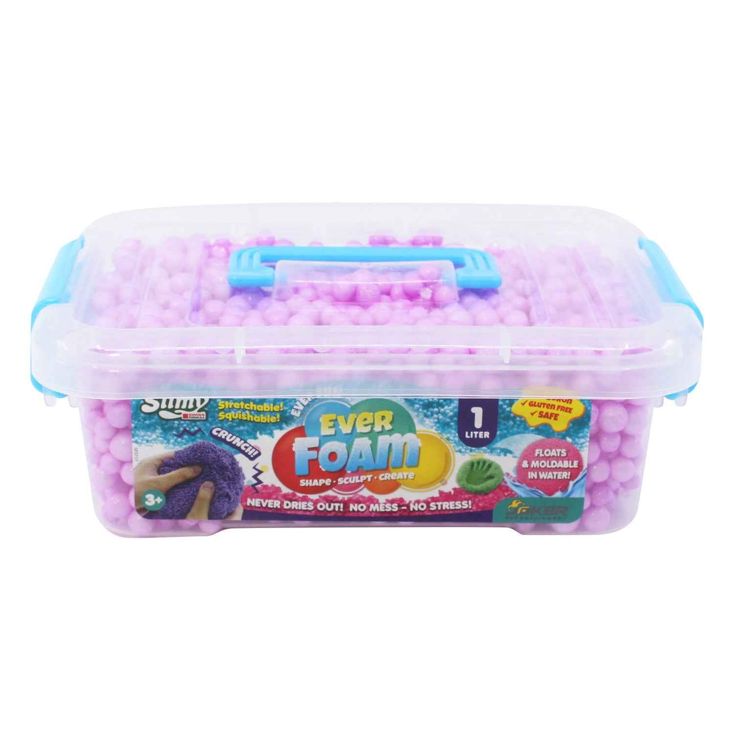 Slimy | Ever Foam - 1L Paars