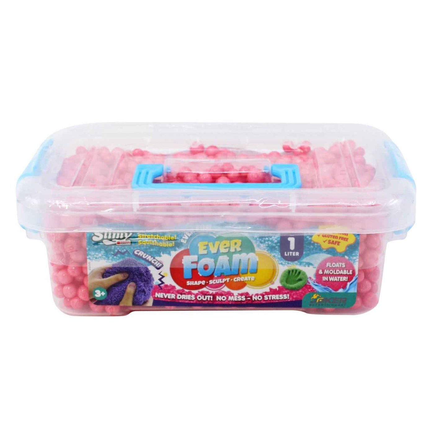 Slimy | Ever Foam - 1L Roze