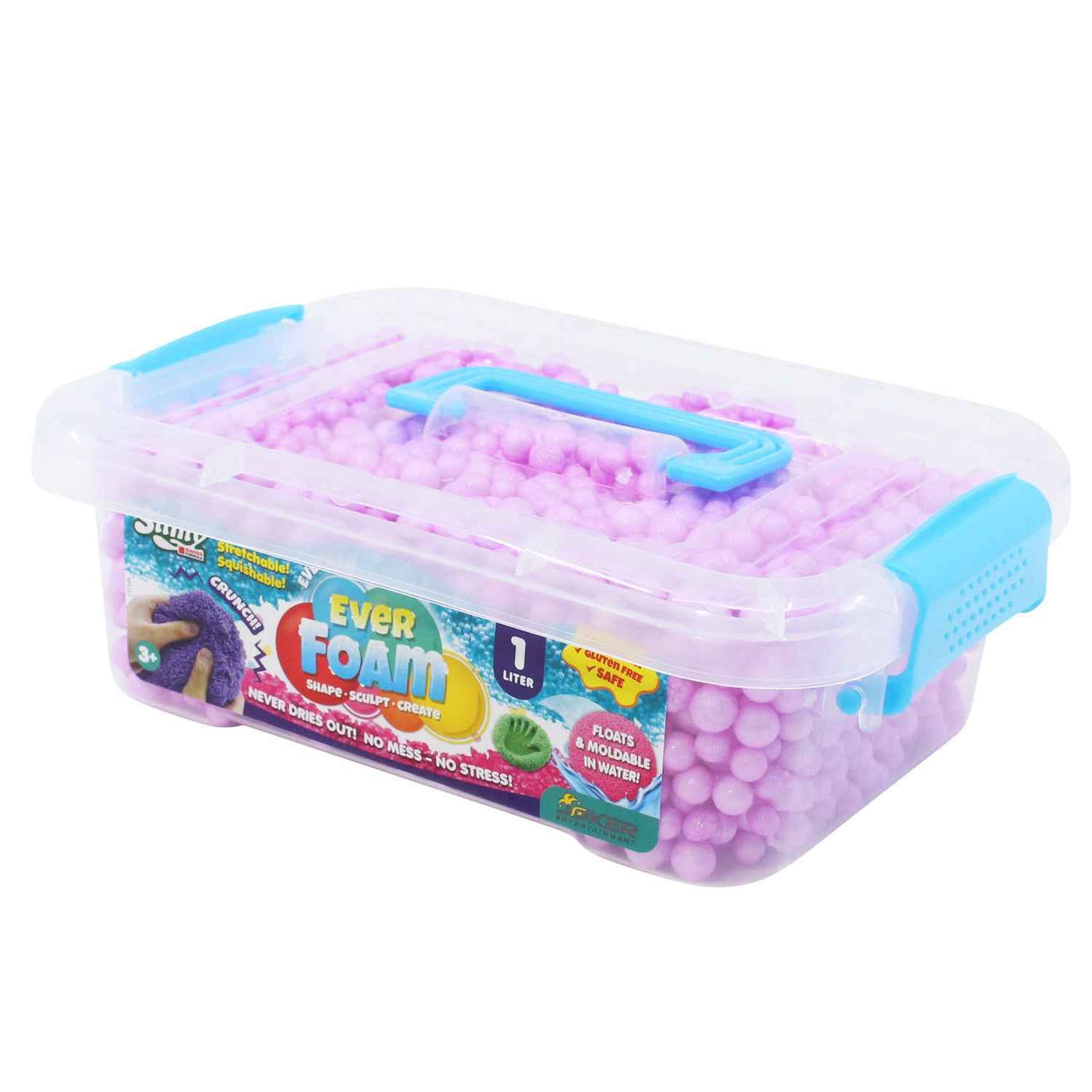 Slimy | Ever Foam - 1L Paars