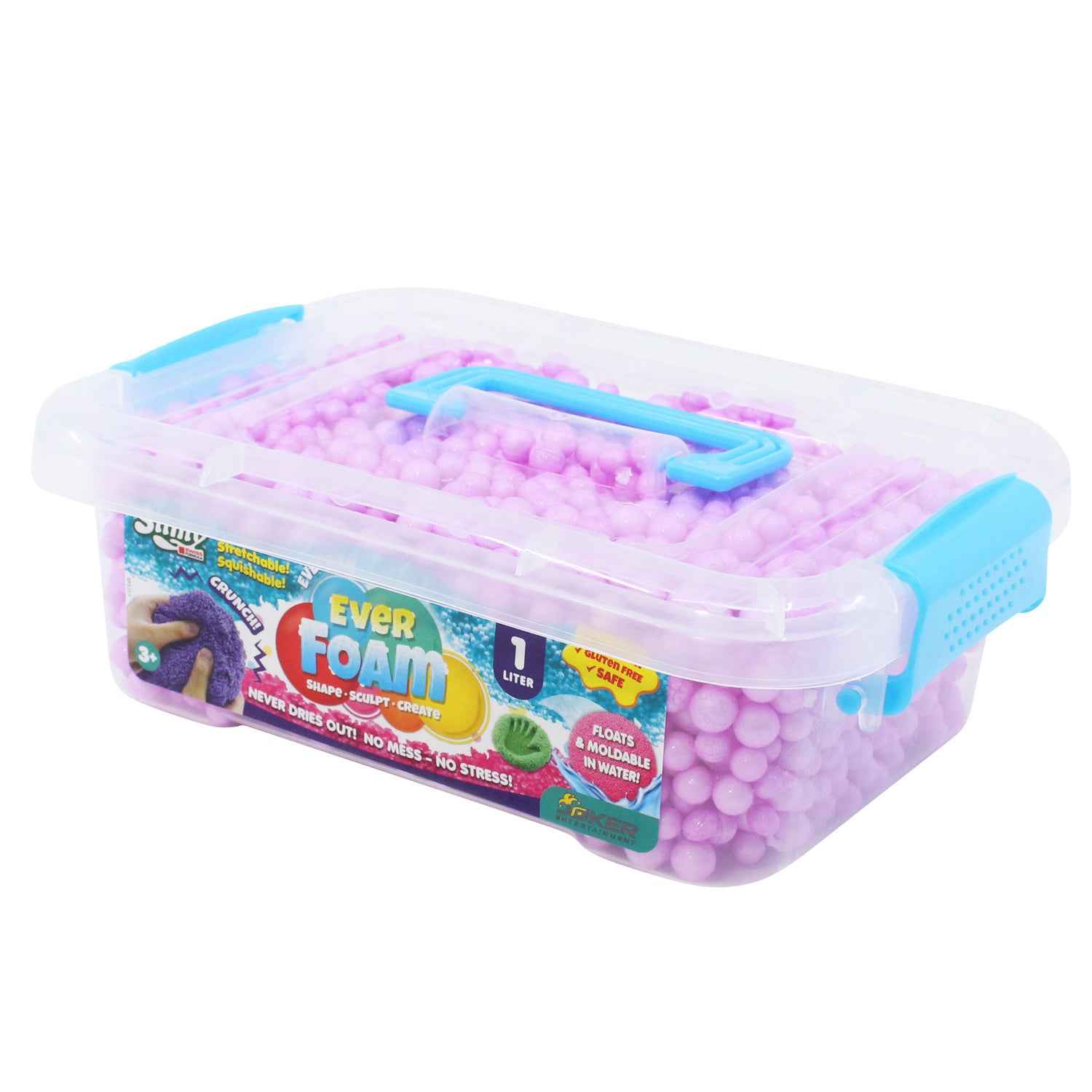 Slimy | Ever Foam - 1L Paars