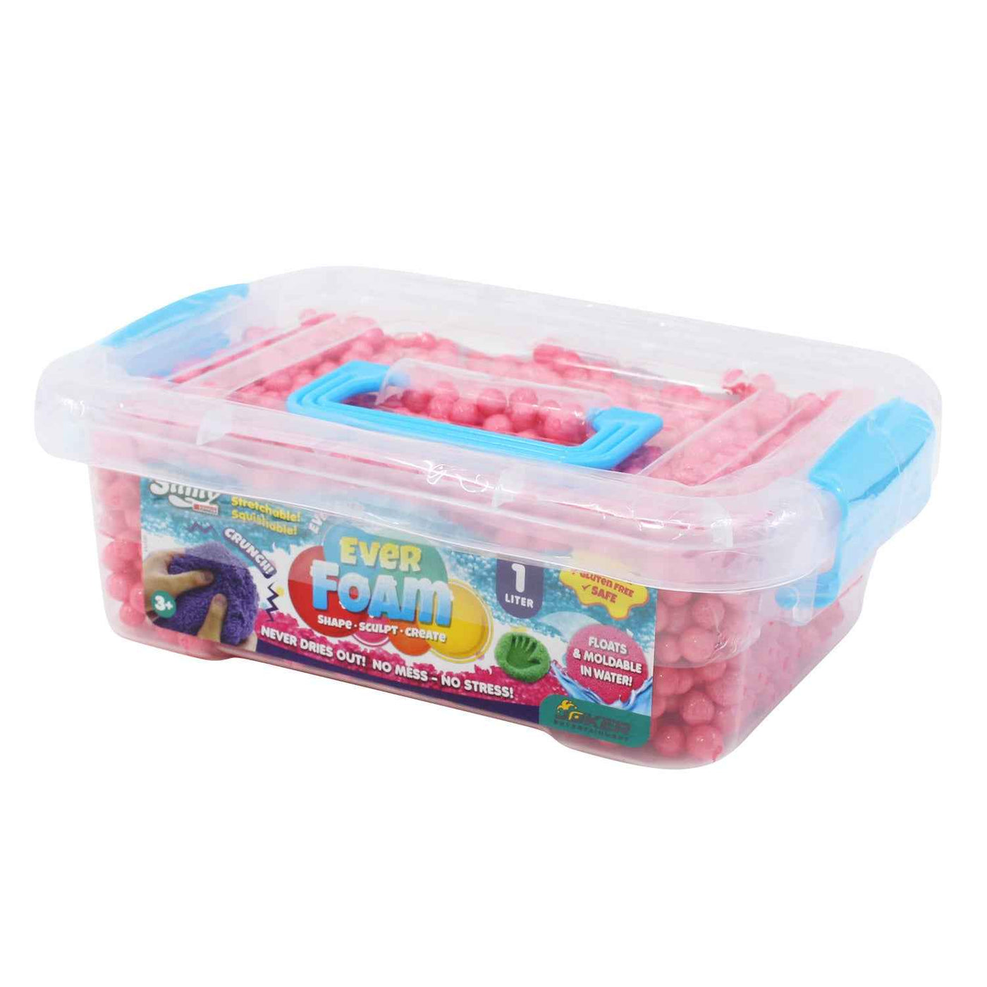 Slimy | Ever Foam - 1L Roze