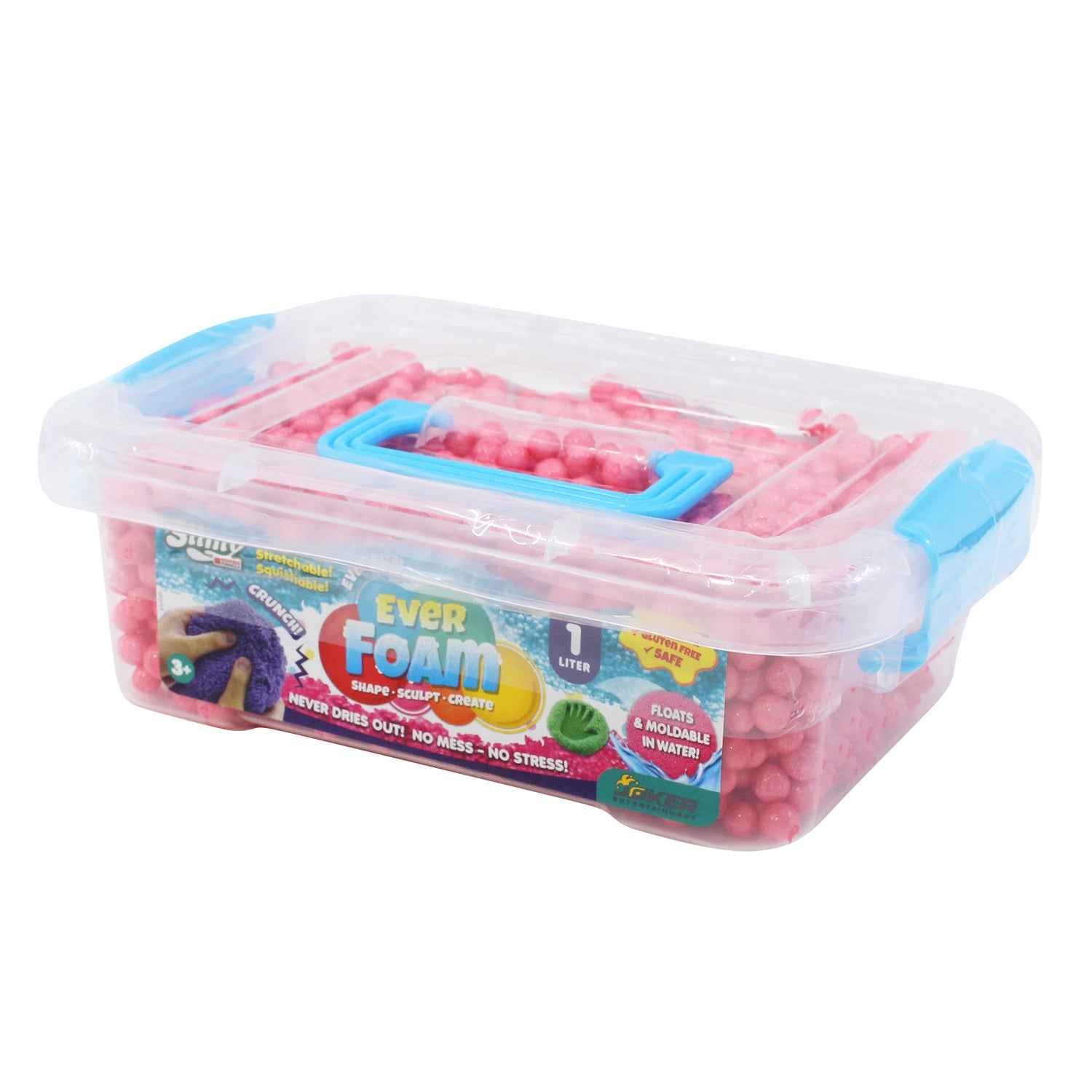Slimy | Ever Foam - 1L Roze