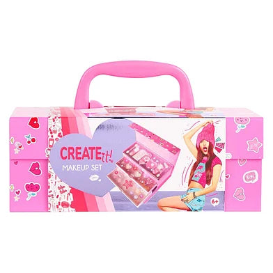 Create It! | Make Up Beautycase 3-laags