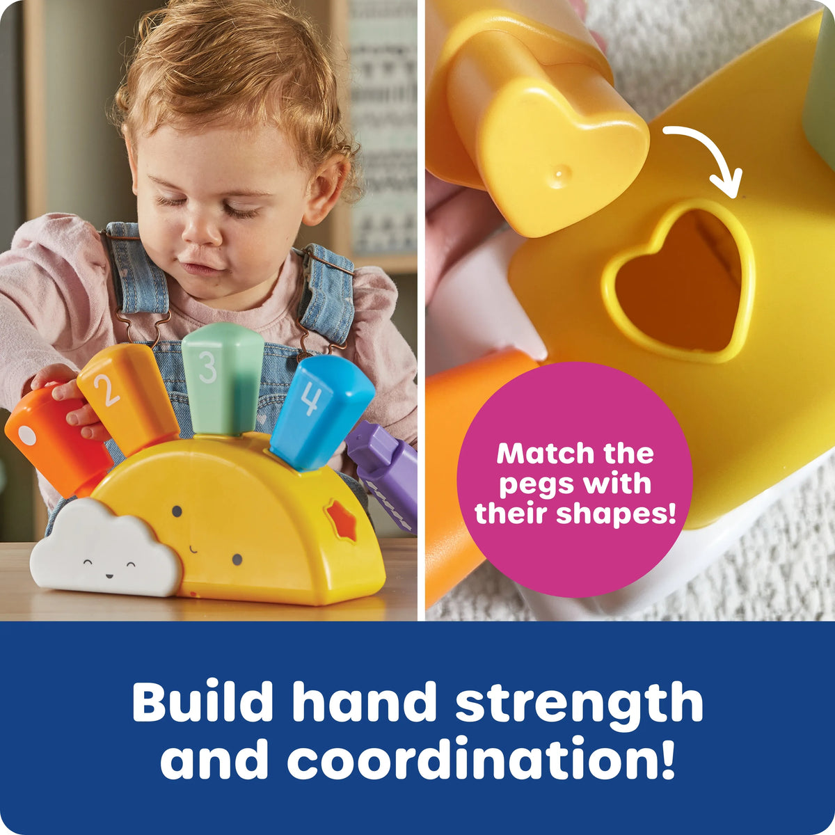 Learning Resources | sunshine shape sorter