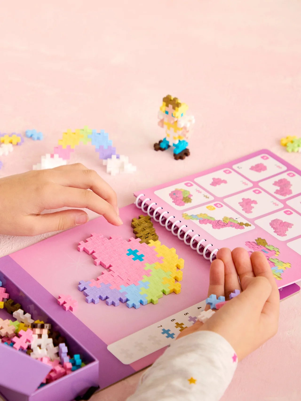 Plus-Plus | Educatief Speelgoed Bouwen op Nummer Fairy Tale