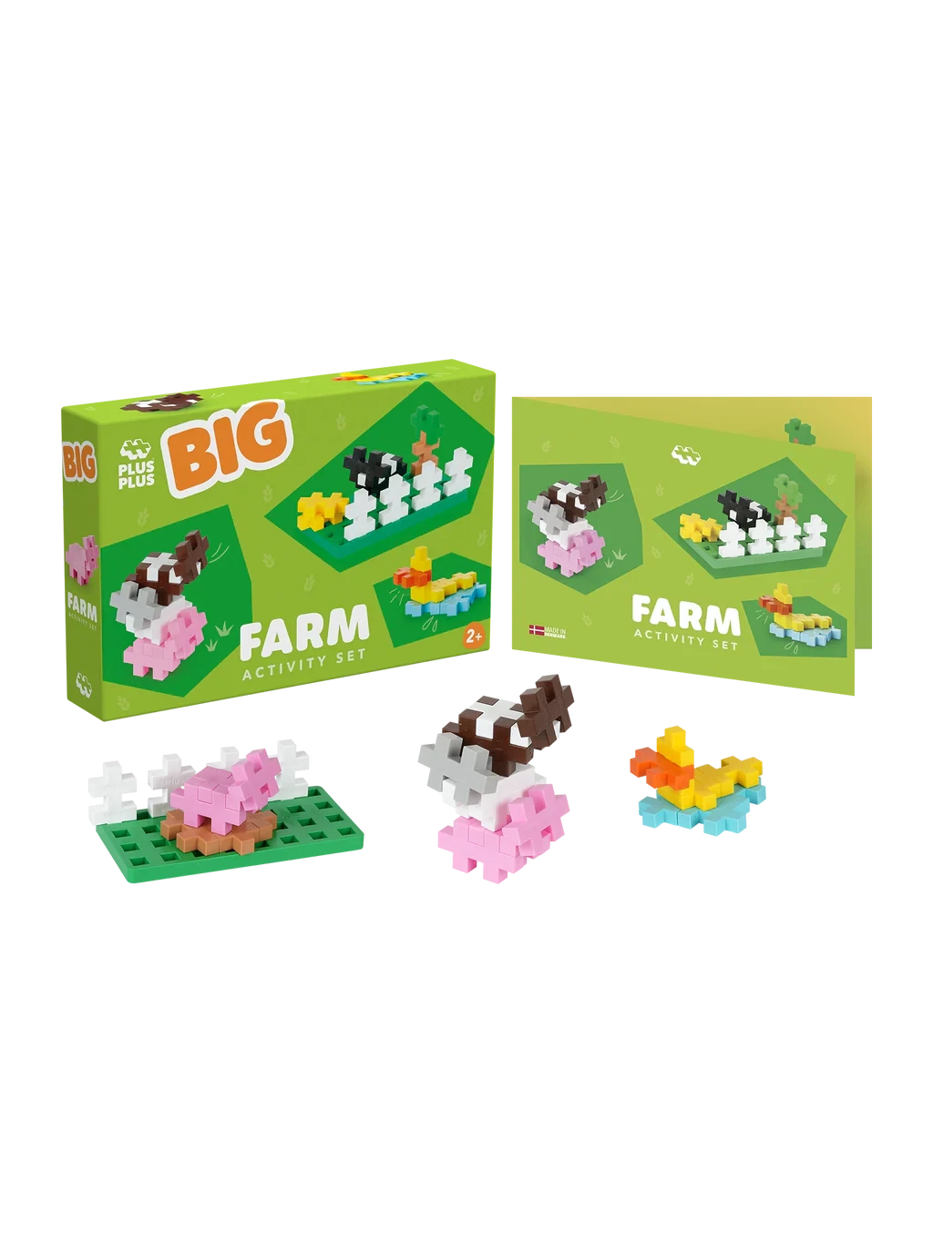 Plus-Plus | Educatief Speelgoed Big Activity Bouwstukjes Farm