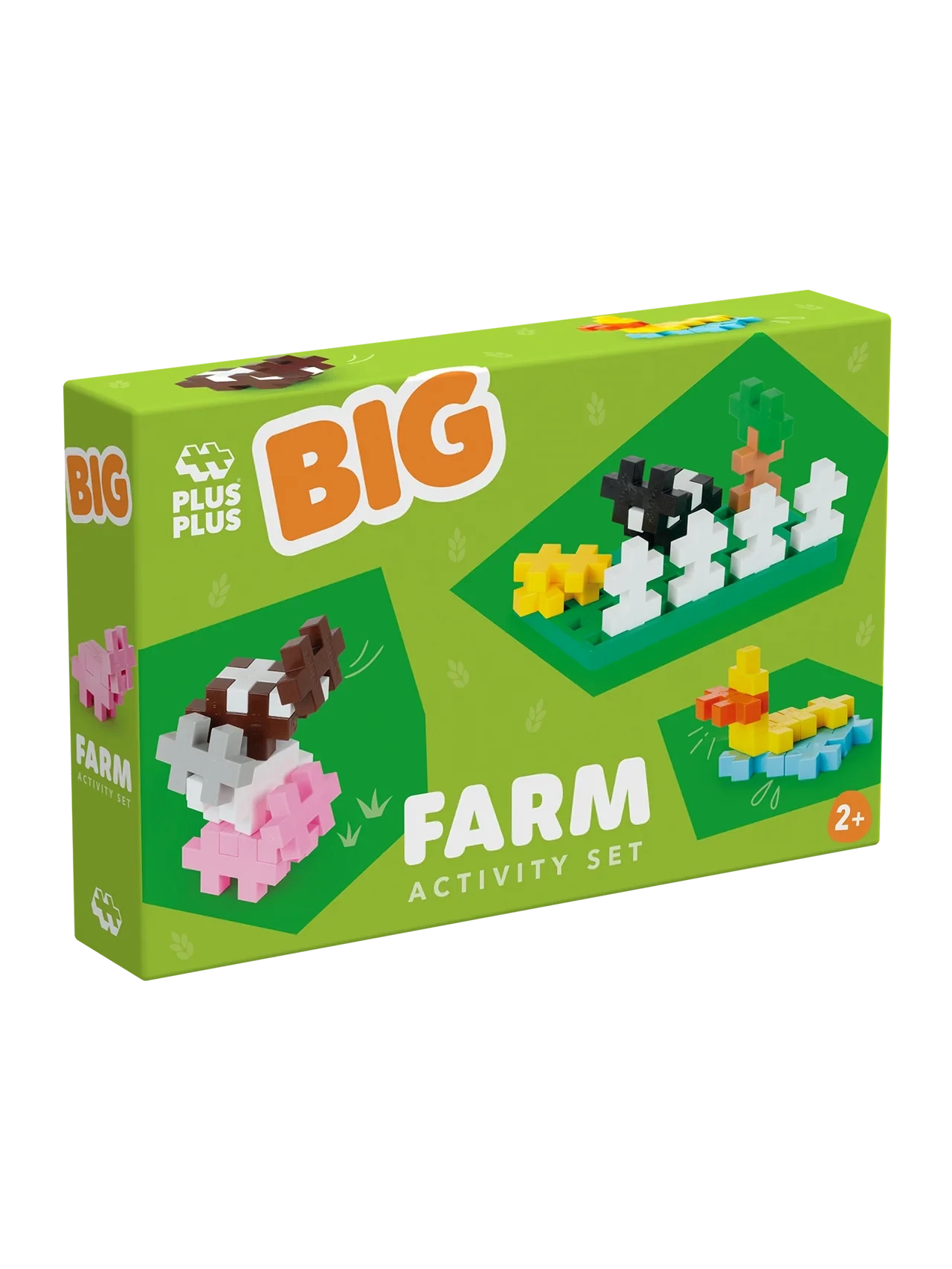Plus-Plus | Educatief Speelgoed Big Activity Bouwstukjes Farm