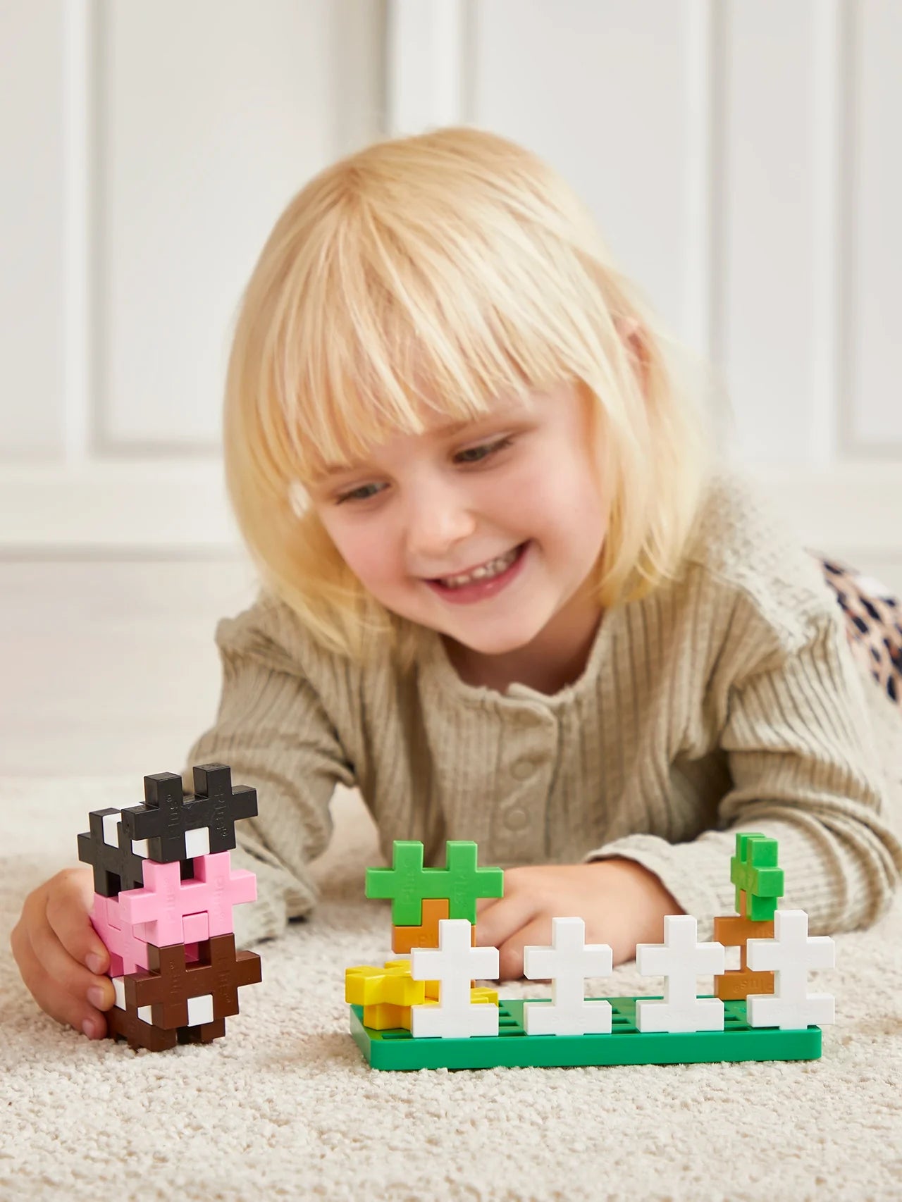 Plus-Plus | Educatief Speelgoed Big Activity Bouwstukjes Farm